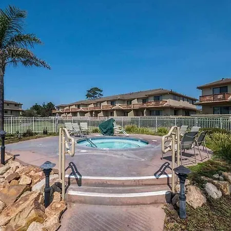 Romantic Getaway To Seascape Villa Aptos Quarto foto